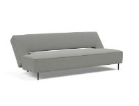 Bild von Innovation Living Black Label ILB 100 Schlafsofa L: 200 cm - Bouclé Esche Grau/Sort