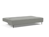 Bild von Innovation Living Black Label ILB 100 Schlafsofa L: 200 cm - Bouclé Esche Grau/Sort