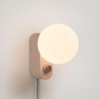 Bild von Tala Alumina Tisch-/Wandleuchte mit Sphere IV Glühbirne EU H: 24 cm – Blüte OUTLET