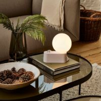 Bild von Tala Alumina Tisch-/Wandleuchte mit Sphere IV Glühbirne EU H: 24 cm – Blüte OUTLET