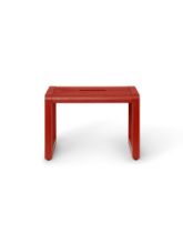 Bild von Ferm Living Little Architect Hocker 23x33 cm - Mohnrot