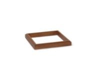 Bild von Ferm Living Miru Sockel 37,8x37,8 cm - Dunkel gebeizte Eiche