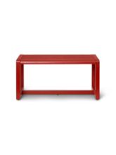 Bild von Ferm Living Little Architect Bench 30x62 cm - Mohnrot