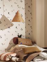 Bild von Ferm Living The Park Tapete L: 10 m – gebrochenes Weiß