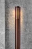Bild von Nordlux Aludra 95 Gartenlampe H: 95 cm - Metallic-Braun