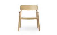 Bild von Normann Copenhagen Timb Lounge-Sessel SH: 42 cm – Hellbraun