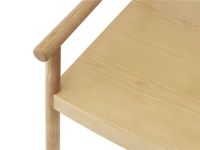 Bild von Normann Copenhagen Timb Lounge-Sessel SH: 42 cm – Hellbraun