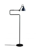 Bild von DCW Editions Lampe Gras N411 Stehleuchte Rund H: 121cm - Schwarz/Blau