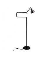 Bild von DCW Editions Lampe Gras N411 Stehleuchte Rund H: 121cm - Schwarz/Schwarz/Kupfer