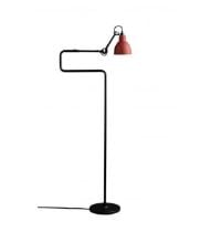 Bild von DCW Editions Lampe Gras N411 Stehleuchte Rund H: 121cm - Schwarz/Rot