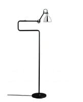 Bild von DCW Editions Lampe Gras N411 Stehleuchte Rund H: 121cm - Schwarz/Chrom