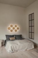 Bild von Nuura Liila 7 Wand-/Deckenleuchte 94x55cm - Nordic Gold/Optic Clear OUTLET