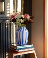 Bild von HAY Juice Vase H: 28 cm hoch – Blau