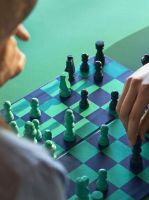 Bild von HAY Play Chess - Grün OUTLET