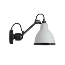 Bild von DCW Editions Lampe Gras N304 Badezimmer-Wandleuchte Ø: 14,6 cm – Schwarz/Polycarbonat