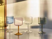 Bild von HAY Tint Weinglas 2 Stk. 0,25 Liter – Klarer Auslass OUTLET