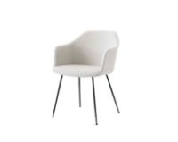 Bild von &Tradition HW35 Rely Chair SH: 45,5 cm – Hallingdal 103 / Schwarzes Gestell