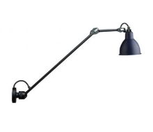 Bild von DCW Editions Lampe Gras N304L60 Wandleuchte Rund H: 60cm - Schwarz/Blau