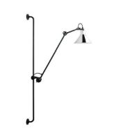 Bild von DCW Editions Lampe Gras N214 Wandleuchte Konisch H: 120cm - Schwarz/Chrom