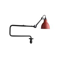 Bild von DCW Editions Lampe Gras N303 Wandleuchte Rund L: 92cm - Schwarz/Rot