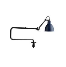 Bild von DCW Editions Lampe Gras N303 Wandleuchte Rund L: 92cm - Schwarz/Blau