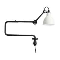 Bild von DCW Editions Lampe Gras N303 Wandleuchte Rund L: 92cm - Schwarz/Weiß