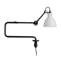 Bild von DCW Editions Lampe Gras N303 Wandleuchte Rund L: 92cm - Schwarz/Glas