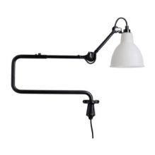 Bild von DCW Editions Lampe Gras N303 Wandleuchte Rund L: 92cm - Schwarz/Glas