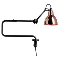 Bild von DCW Editions Lampe Gras N303 Wandleuchte Rund L: 92cm - Schwarz/Kupfer