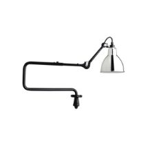 Bild von DCW Editions Lampe Gras N303 Wandleuchte Rund L: 92cm - Schwarz/Chrom