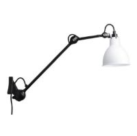 Bild von DCW Editions Lampe Gras N222 Wandleuchte Rund H: 40cm - Schwarz/Weiß