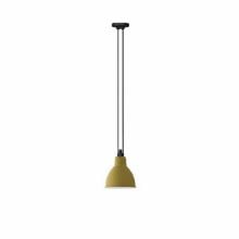 Bild von DCW Editions Lampe Gras N322 L Pendel Rund Les Acrobates De Gras H: 300cm - Sort/Gul