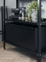 Bild von House Doctor Storage for Use Regal 78x30 cm - Schwarz