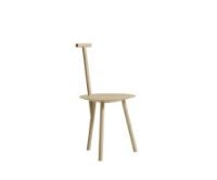 Bild von Please Wait To Be Seated Spade Chair SH: 45 cm – Esche natur