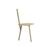 Bild von Please Wait To Be Seated Spade Chair SH: 45 cm – Esche natur