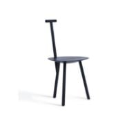 Bild von Please Wait To Be Seated Spade Chair SH: 45 cm – Marineblau