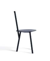 Bild von Please Wait To Be Seated Spade Chair SH: 45 cm – Marineblau