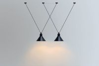 Bild von DCW Editions Lampe Gras N323 L Pendel Konisk The Acrobats De Gras H: 300cm - Sortieren/Sortieren