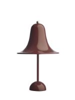 Bild von Verpan Pantop Ø23 Tischlampe H: 38cm - Burgund