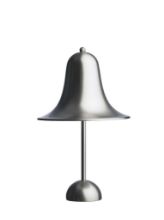 Bild von Verpan Pantop Ø23 Tischleuchte H: 38 cm – Mattmetallic