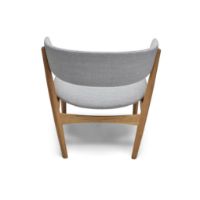 Bild von Sibast Furniture No 7 Lounge Chair Vollgepolstert SH: 35 cm - Eiche natur geölt / Remix 123