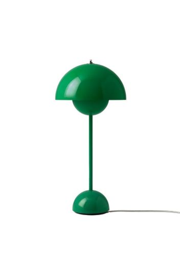 &Tradition Flowerpot VP3 Bordlampe H: 50 cm - Signal Green
