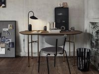 Bild von Ferm Living Mingle Tischplatte oval B: 220 cm – Eiche dunkel gebeizt