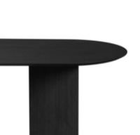 Bild von Ferm Living Mingle Holztischbeine B68 H: 71,65 cm – Schwarz
