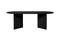 Bild von Ferm Living Mingle Holztischbeine B68 H: 71,65 cm – Schwarz
