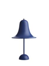 Bild von Verpan Pantop Portable Ø: 18 cm - Matt Classic Blue