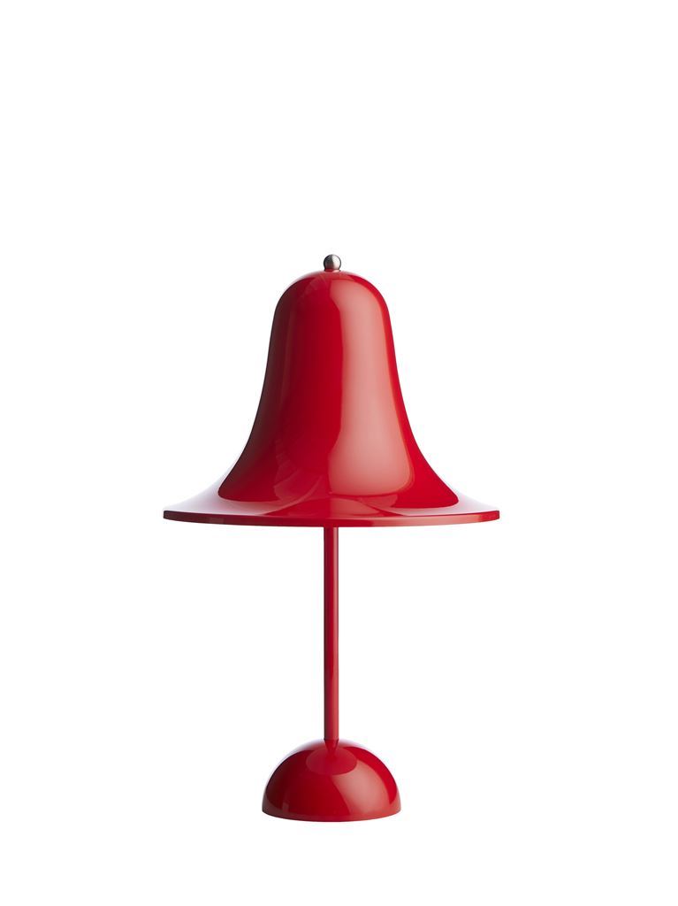 Bild von Verpan Pantop Portable Ø: 18 cm - Leuchtendes Rot