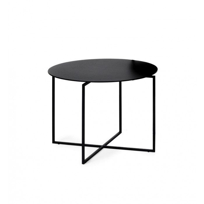 Bild von Paustian Small Table Beistelltisch Ø: 40 cm - Schwarz