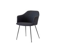 Bild von &Tradition HW35 Rely Chair SH: 45,5 cm – Re-Wool 198 / Gestell Schwarz