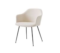 Bild von &Tradition HW36 Rely Chair SH: 45,5 cm – Karakorum 001 / Schwarze Basis